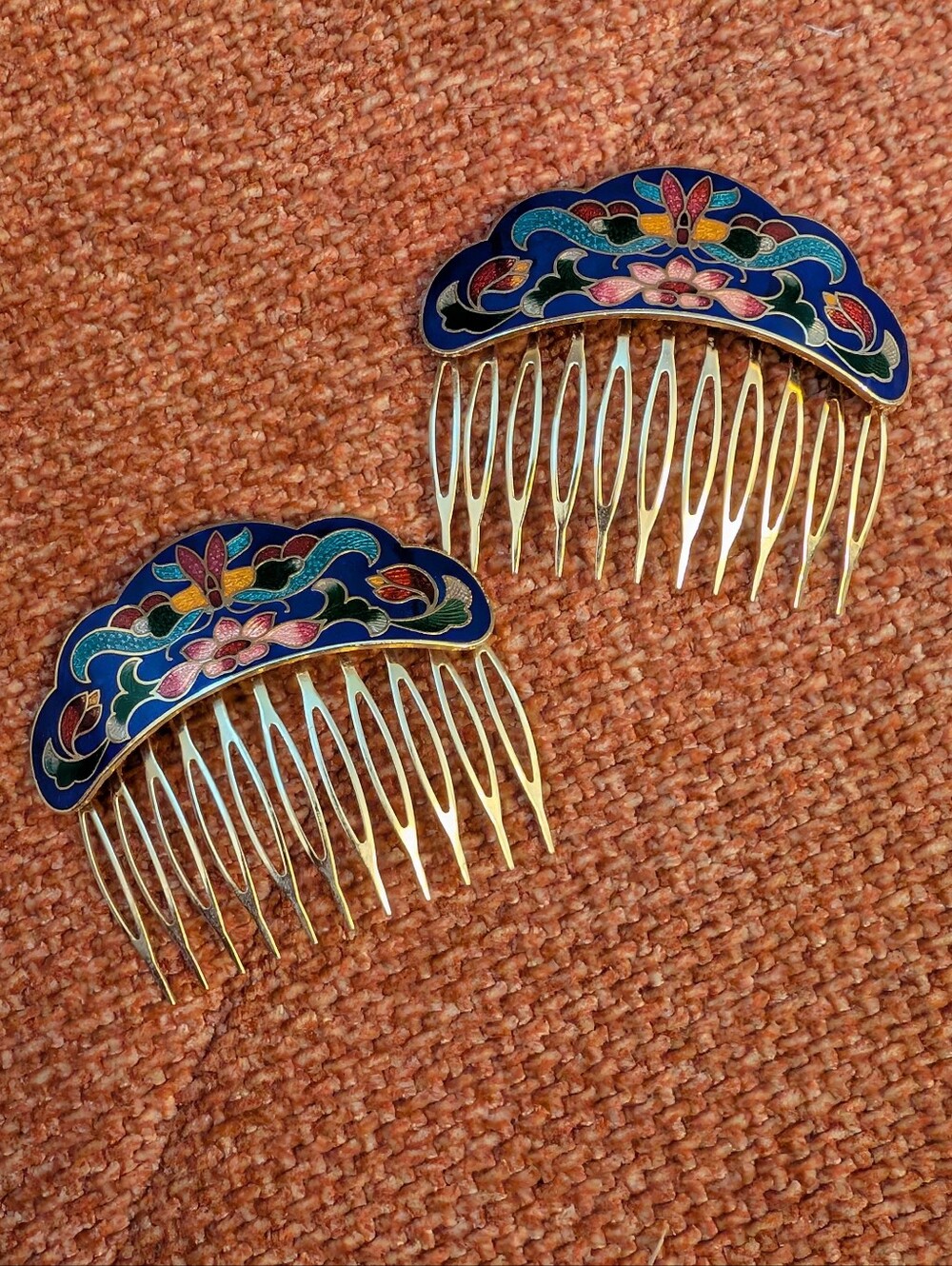 Decorative Japanese Inspired Hair Pins - Picture 2 of 3